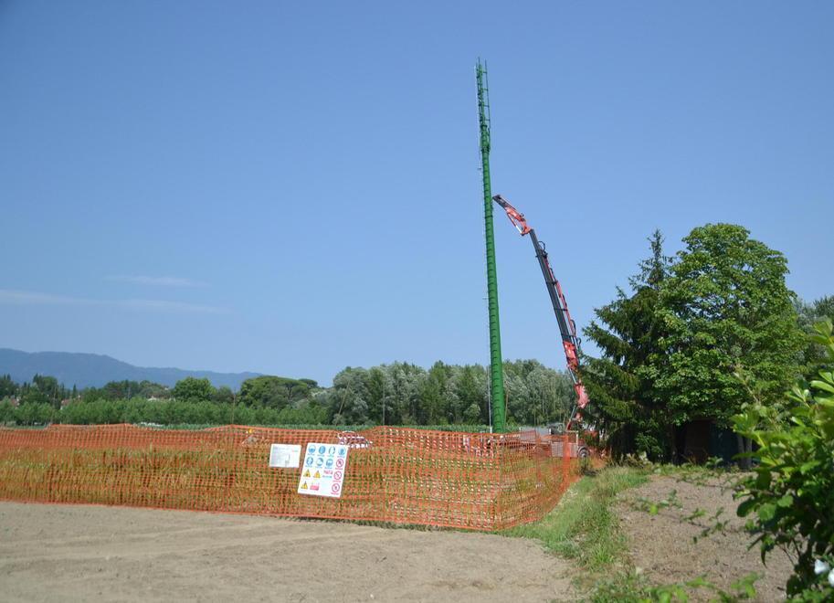 La Soprintendenza boccia il ripetitore di Iliad 