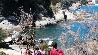 Trekking domenicale fino a Cala Monella