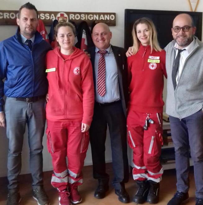 “Progetti del cuore” un Doblò senza barriere alla Croce Rossa 