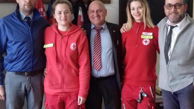 “Progetti del cuore” un Doblò senza barriere alla Croce Rossa