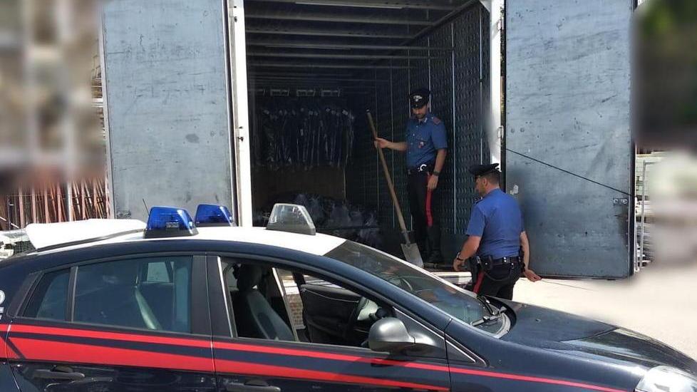 Razzie di attrezzi nei vivai tre arresti dei carabinieri