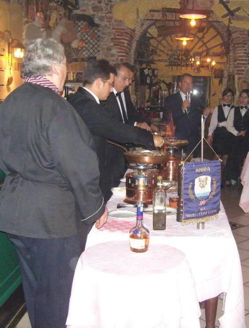 Cena rinascimentale dedicata a Leonardo