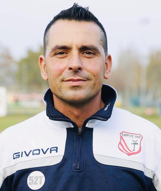 Il mister carpigiano Daghio approda alla Subasio Assisi