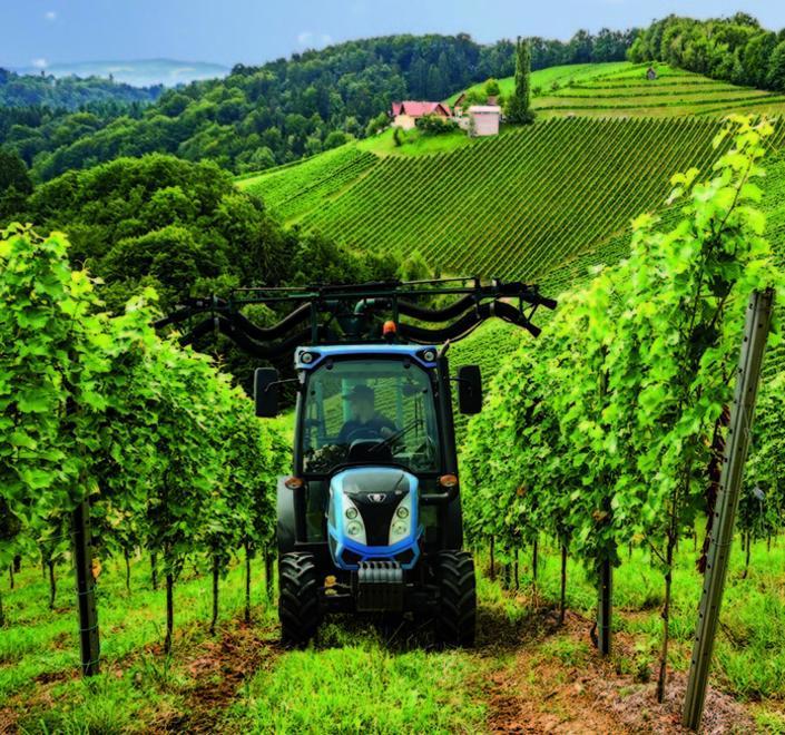Landini porta i suoi trattori in tour in giro per il mondo 