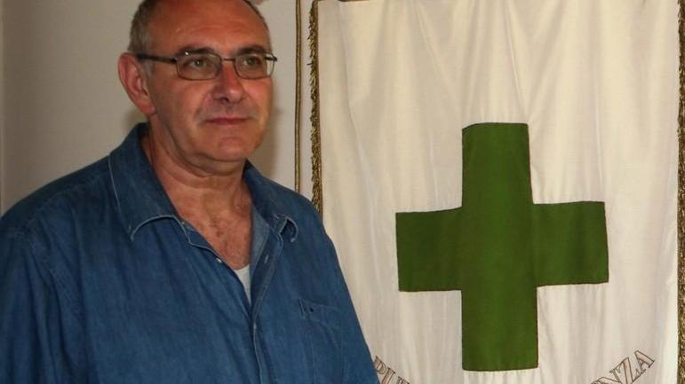 Rolando Landini nuovo presidente della Croce Verde