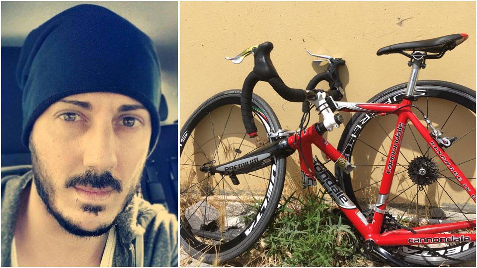 Gravissimo cicloamatore di 35 anni travolto da un’auto