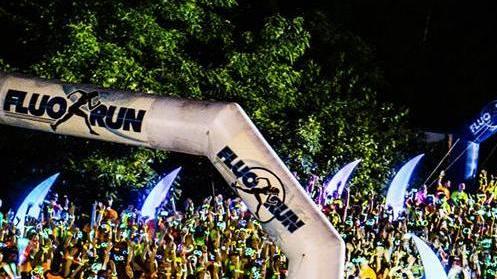 Fluo run domani a Ferrara: quando il fitness è divertente