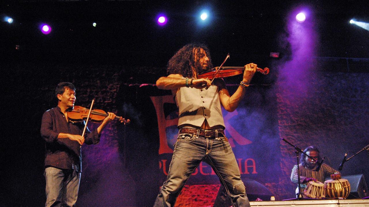 Il violinista Ara Malikian