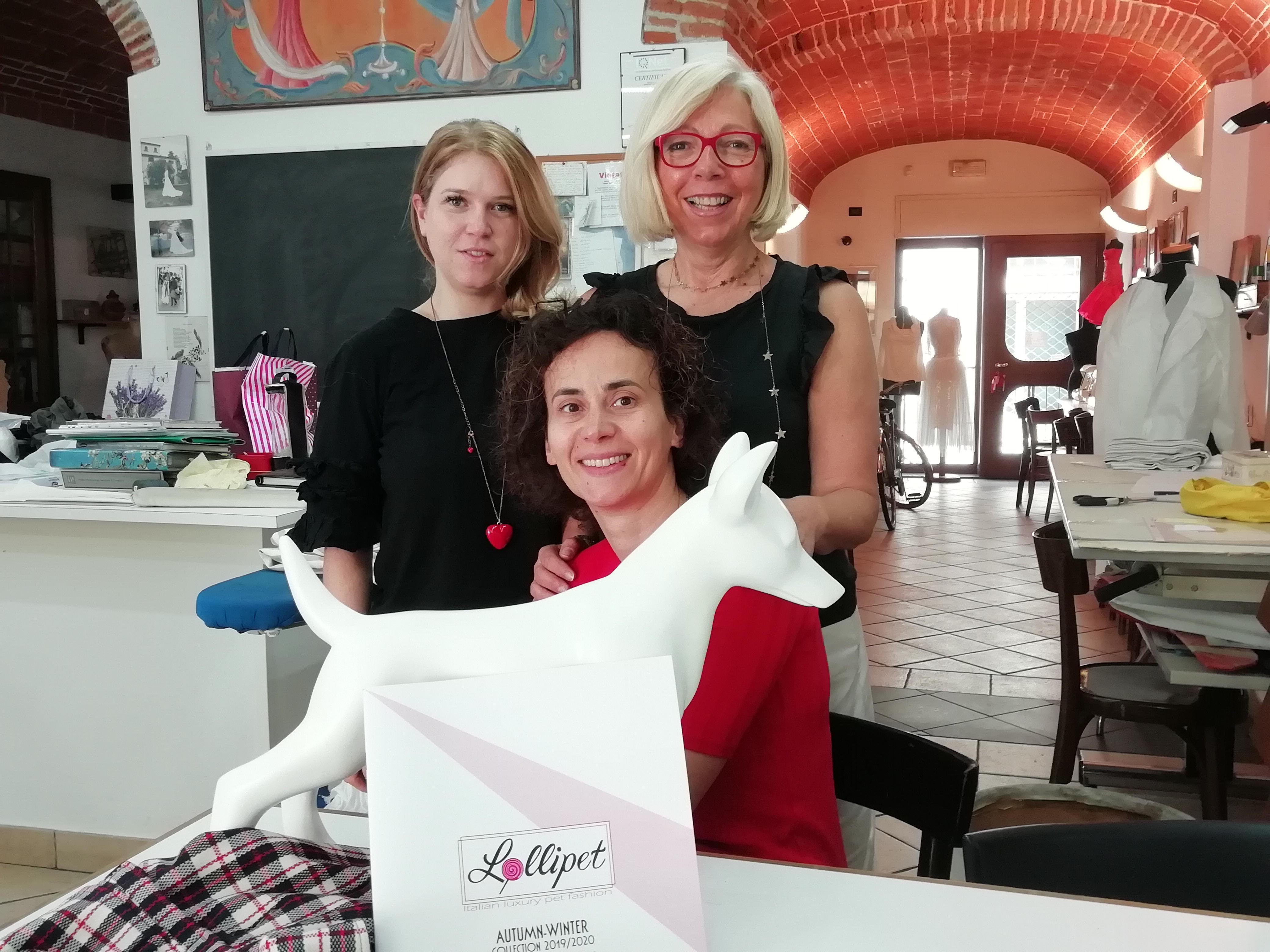 Gioia Mencarelli, Francesca Gacci e Sonia Staccioli