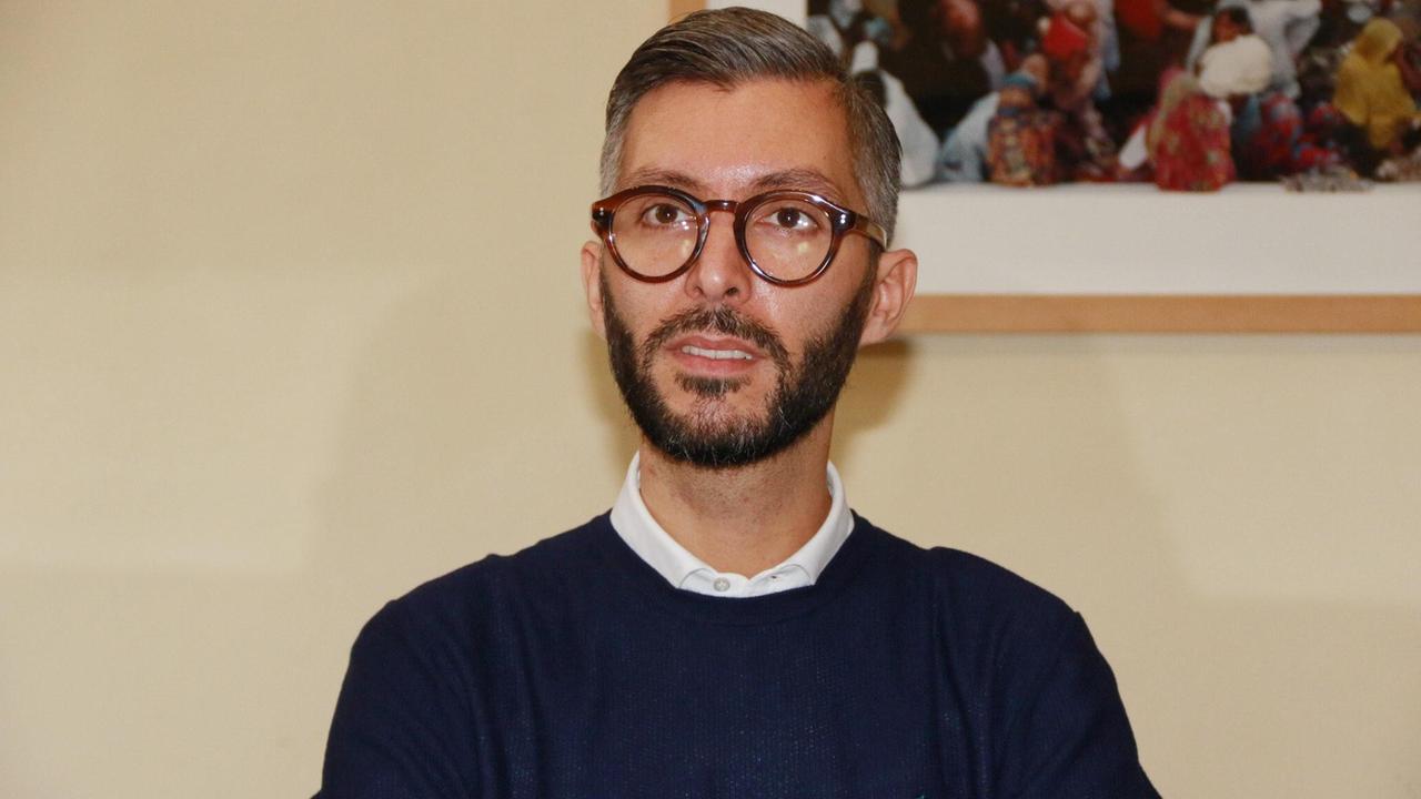 Il presidente della Provincia di Prato Francesco Puggelli