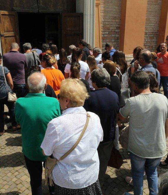 «Dietro la via crucis di Mattia ci sarà uno spiraglio di luce» 