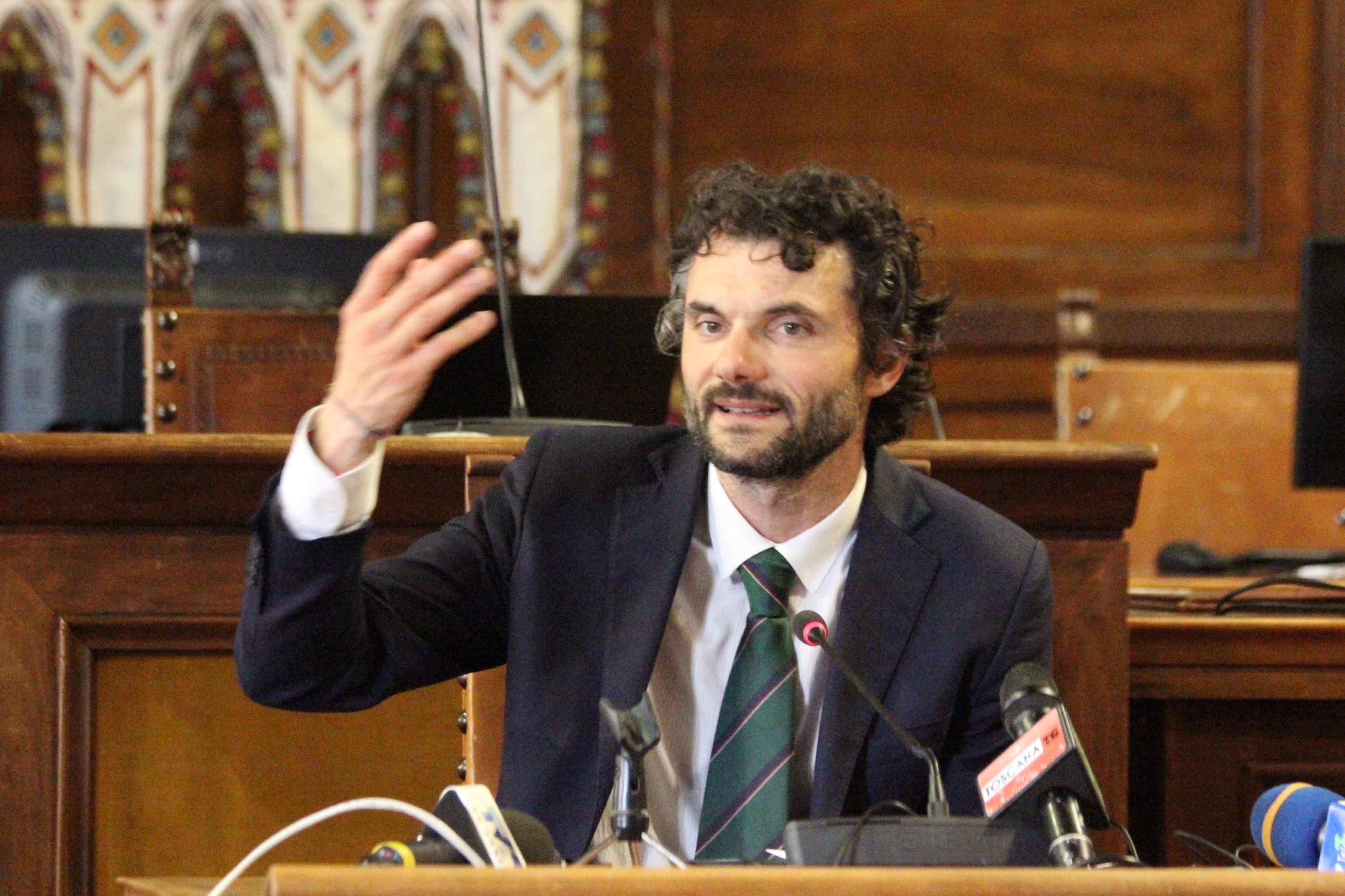Il sindaco di Prato Matteo Biffoni