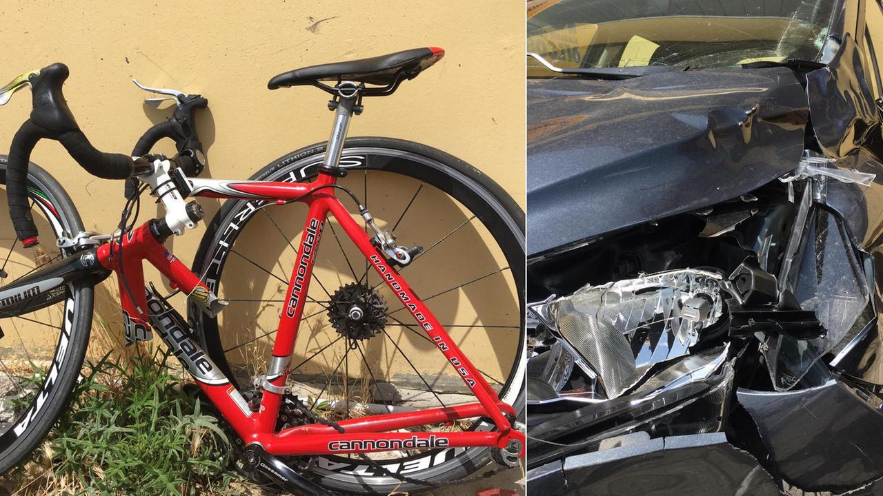 Cicloamatore di 35 anni travolto da un'auto, l’investitore positivo all'alcol