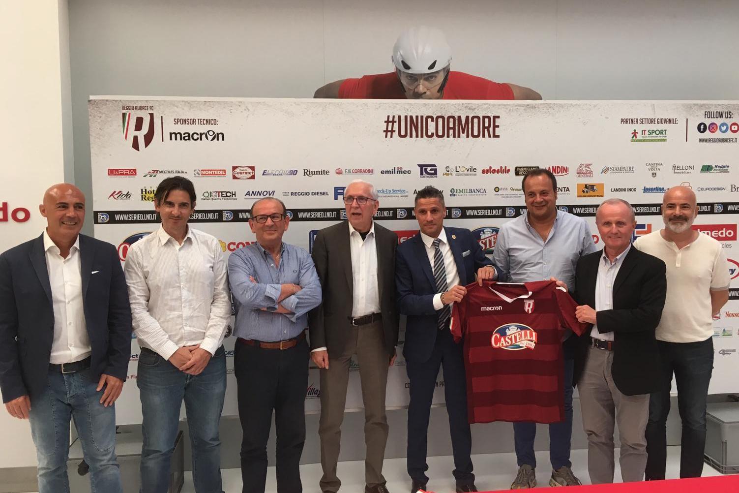 La rivoluzione di velluto di Tosi, così la Reggiana cambia rotta 