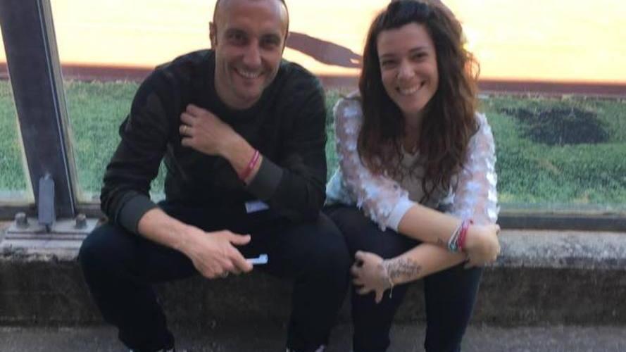 Io, moglie di Luci racconto il mio capitano: «Livorno, dolori e il sogno di arrivare a Lessi: ecco mio marito Andrea»