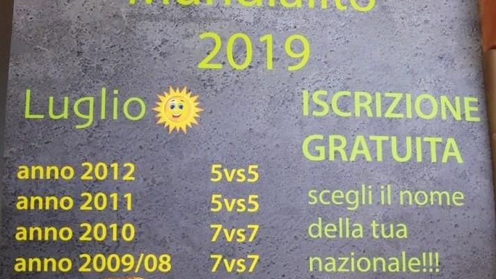Alle Colline Massesi parte il Mundialito dell’Accademia