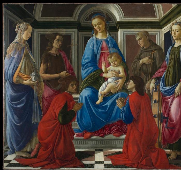 I tormenti di Botticelli svelati dal restauro della pala di S. Ambrogio «Quante correzioni...» 