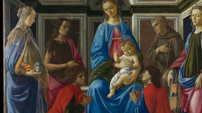 I tormenti di Botticelli svelati dal restauro della pala di S. Ambrogio «Quante correzioni...»