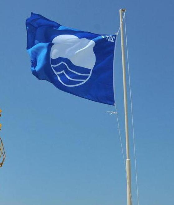 Da oggi la Bandiera blu sventolerà su Marina 