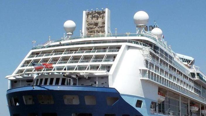 La Marella Discovery 2 in porto La prima di 16 crociere nel 2019