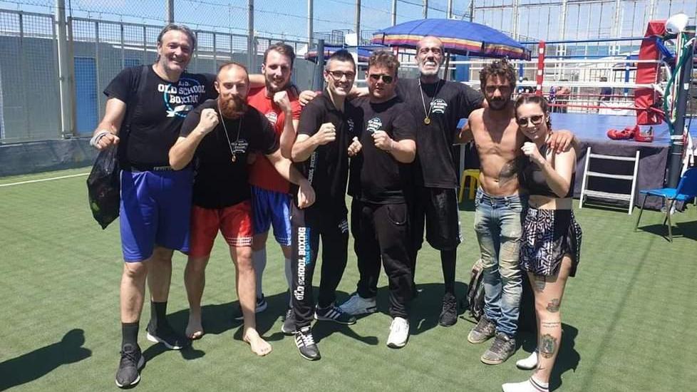 Cinque ori ai campionati toscani per gli atleti Old school boxing