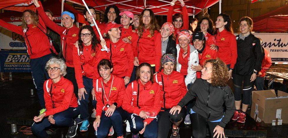 Pisa Road Runners fa il pieno di medaglie ai campionati regionali Fidal Master a Prato