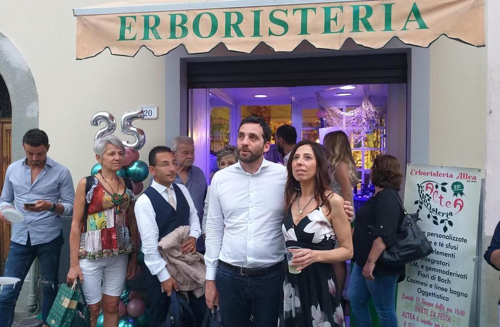 L’Erboristeria Altea ha festeggiato 25 anni di vita 