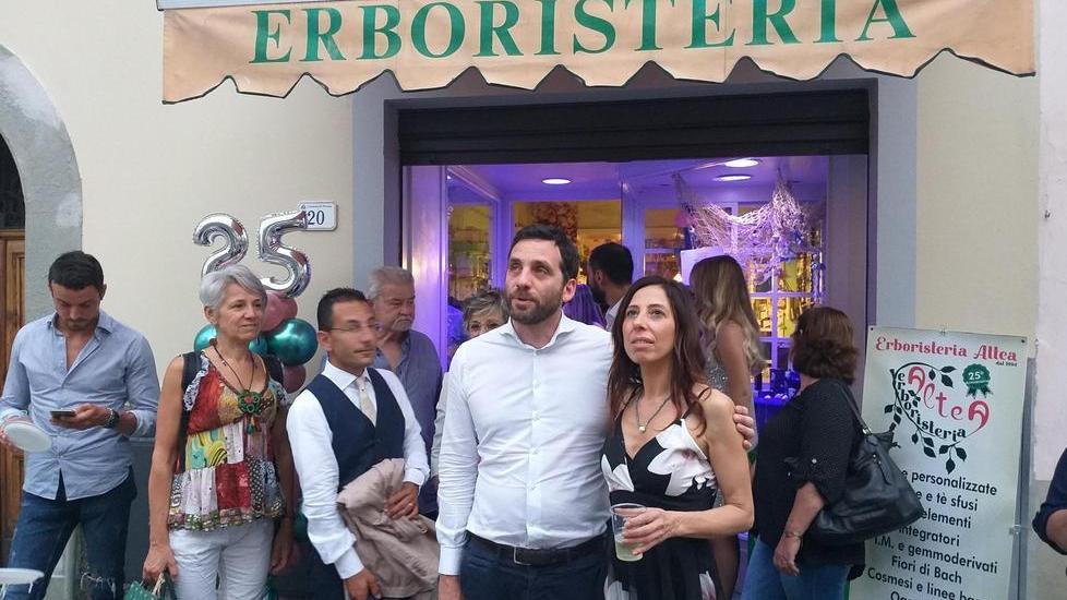 L’Erboristeria Altea ha festeggiato 25 anni di vita