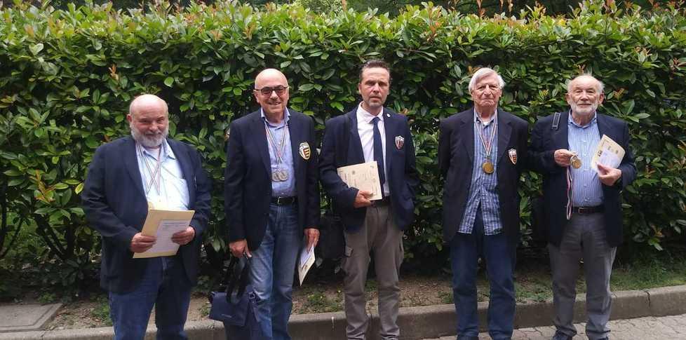 Il gruppo Modellisti di Ferrara da primato Trionfo nazionale