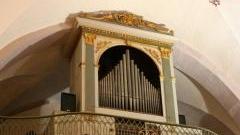 L&#146;organo della chiesa del Carmelo sta andando in rovina 