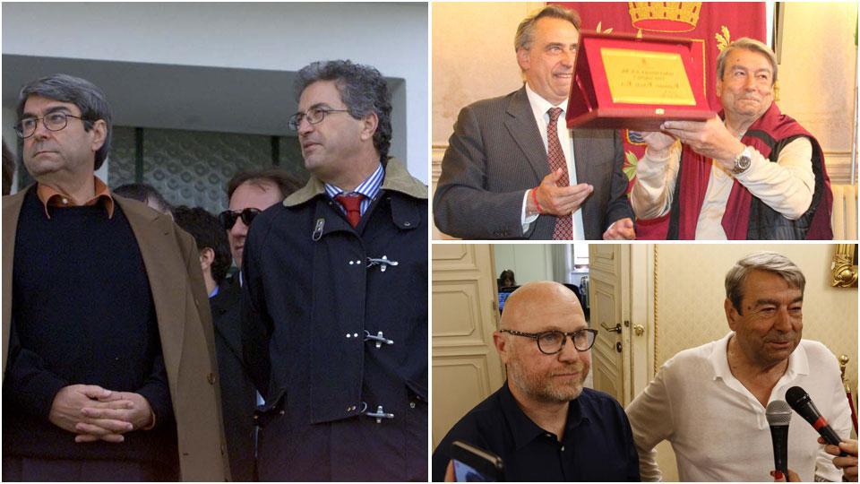 Dal 1999 al 2019, tutti i sindaci del presidente: «Lamberti il migliore, Nogarin solo promesse»