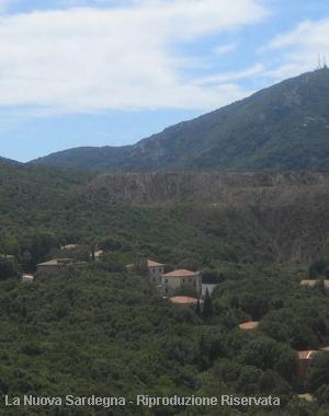 Lex villaggio minerario di Arenas 