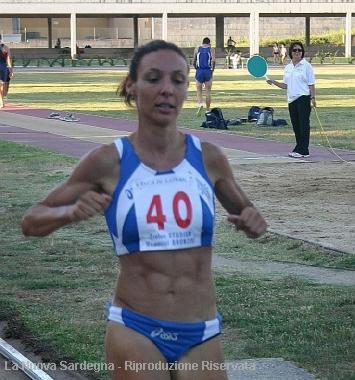 Sara Palmas ha trionfato sulla pista di Ancona 