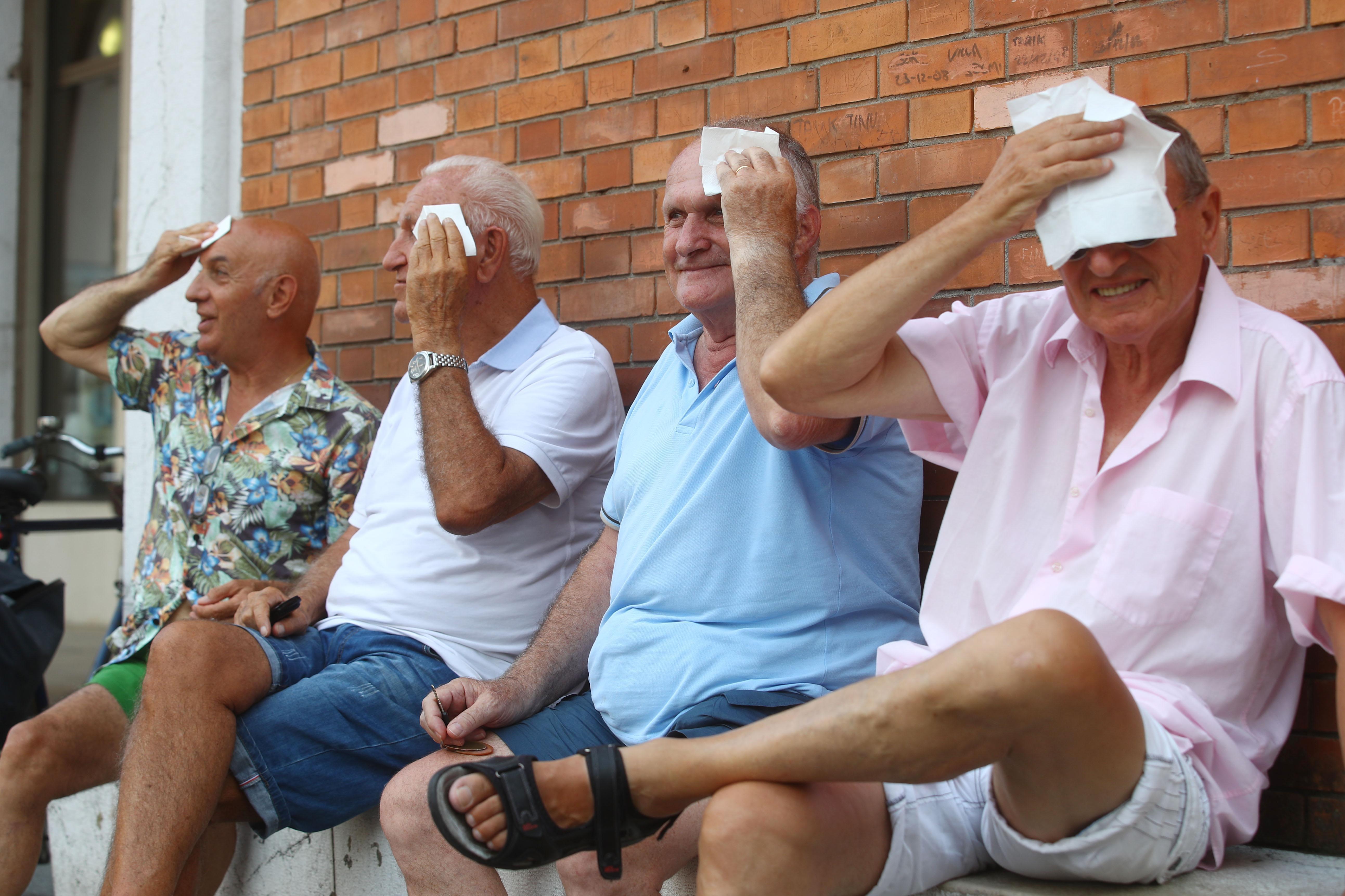 Il caldo inizia a farsi sentire e le temperature sono in aumento