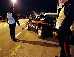 Carabinieri a Olbia