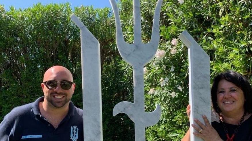 Tende, nebulizzatori personalizzati e piscina naturale: ecco il Nettuno