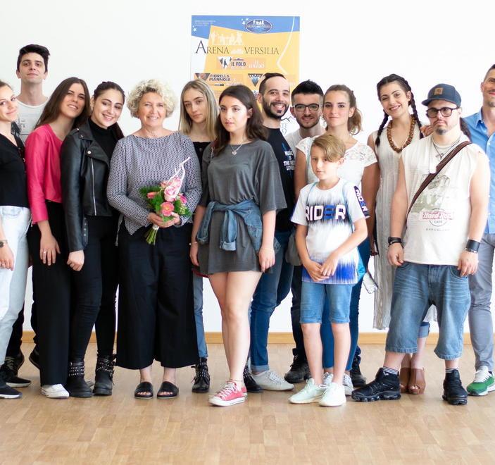 Montignoso, Master class con la cantante Rossana Casale 