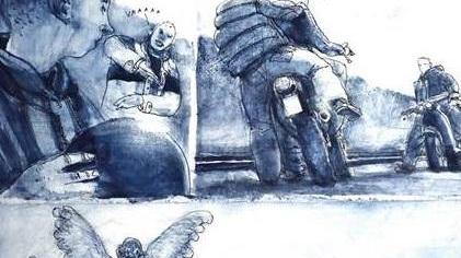 Le tavole di Gipi in mostra a Palazzo Blu