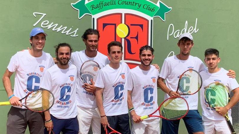 Il Raffaelli promosso in serie C