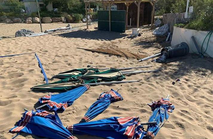 Vandali danneggiano il beach club Le Pantere 