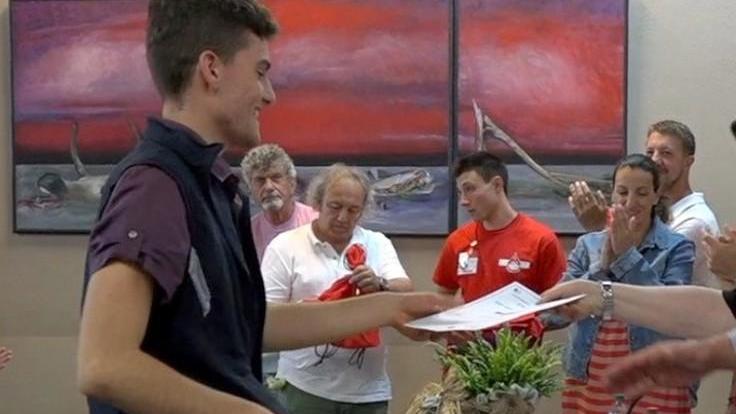 La carica dei 95 nuovi bagnini Ecco chi sono i giovani diplomati