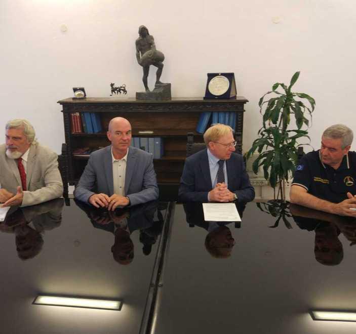 Protezione civile, vertice in prefettura con Borrelli