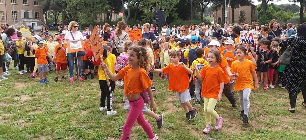 Sport e compagni di banco oltre mille bambini in pista per fare festa