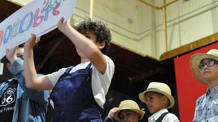 La storia di Marina ripercorsa dagli allievi della Newbery