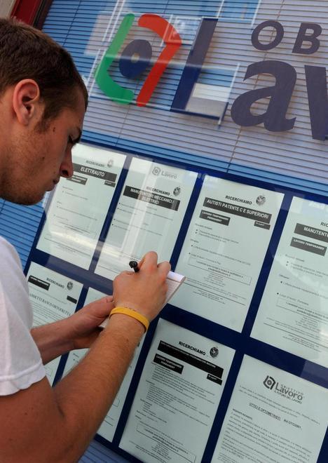 Nel primo trimestre occupazione in aumento 