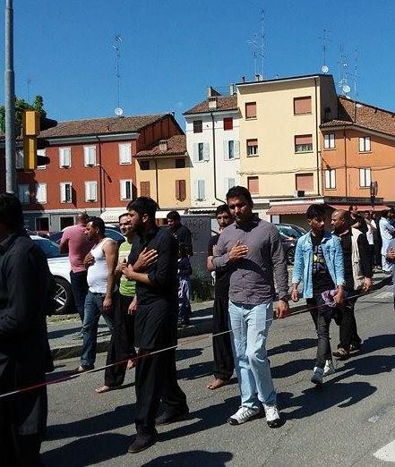 La processione islamica domani sfila in città 