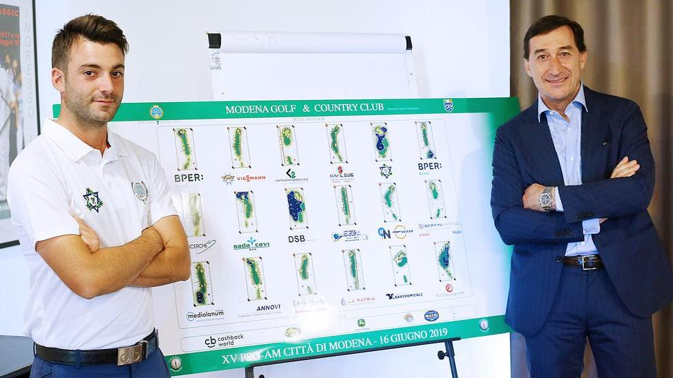 Pro-Am Città di Modena, grande golf al Country Club