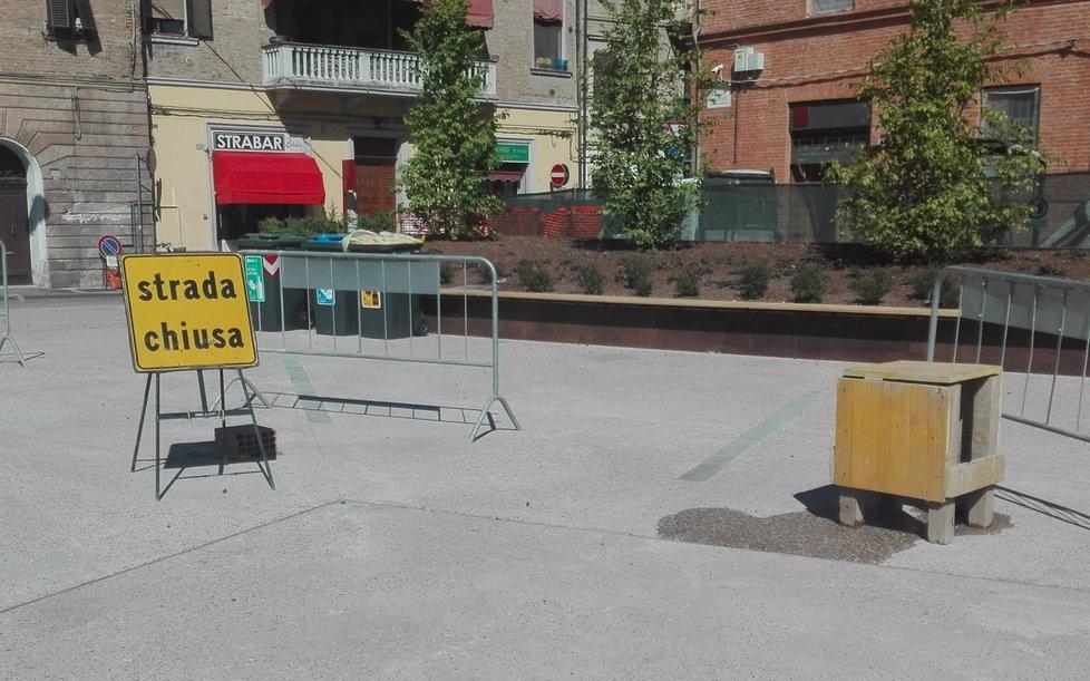 Ancora lavori in piazza Verdi