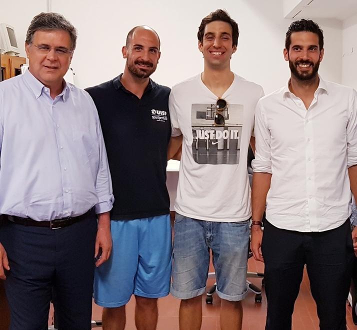 La 2G Ferrara con i tre tenori «Pronti per stare vertice» 