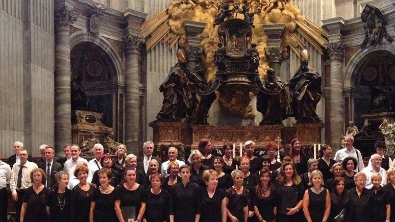 L'élite dei cori polifonici italiani nella chiesa di Sant’Anselmo